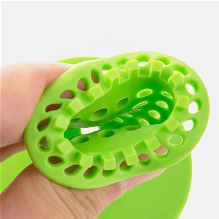 Bath Stopper Plug Sink Strainer Filter Sewer Dredge Device Hair Drain Hair Catcher bathroom accessories(green)
