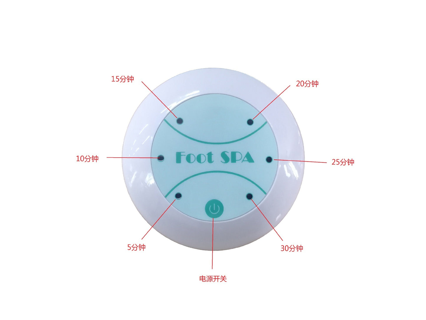 Footspa hydrogen molecular balance instrument foot bath foot bath machine instrument