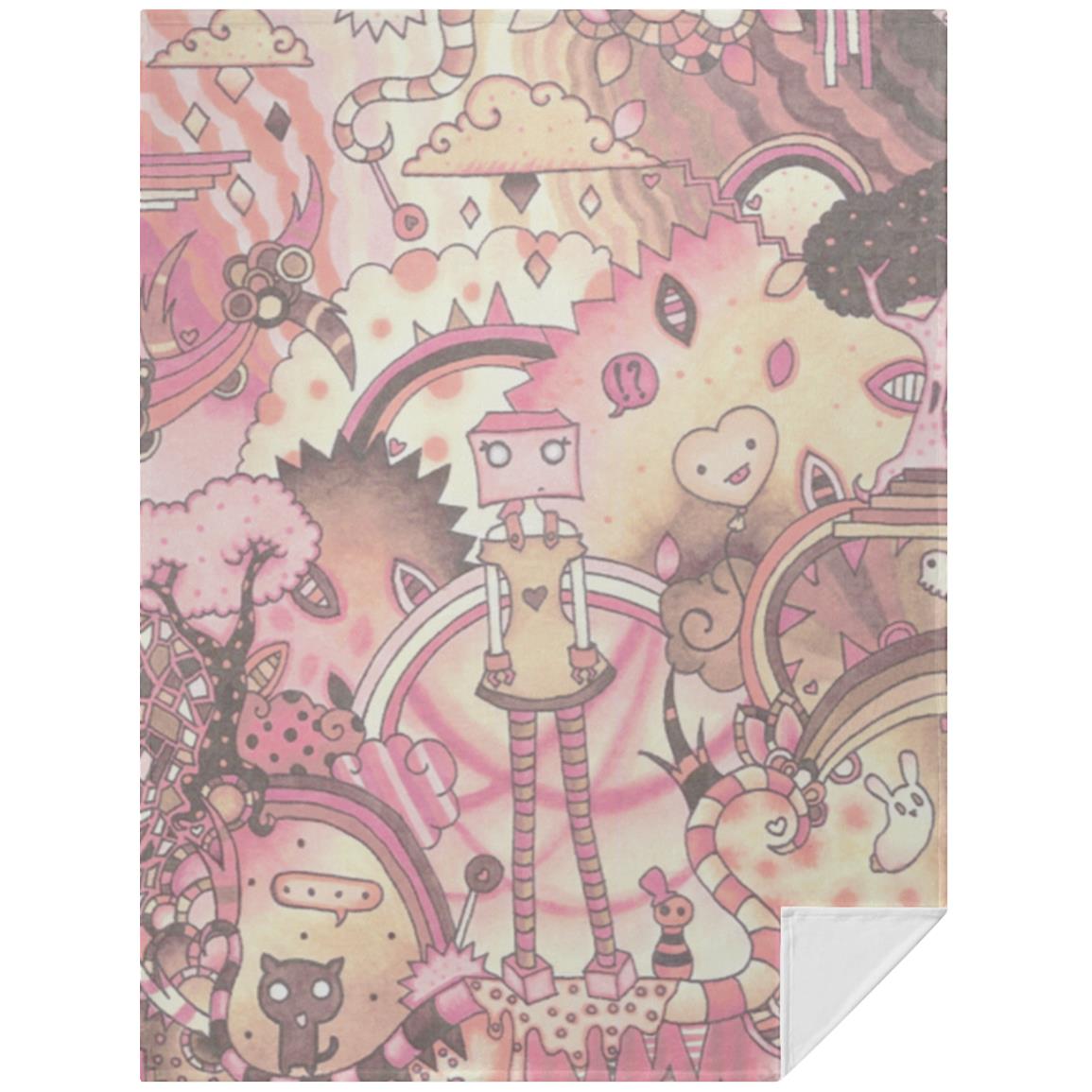 TVL Twin Velvet Blanket 60x80