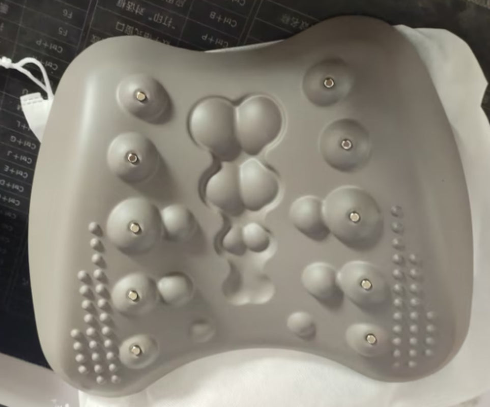 Lumbar Support Pillow for Lower Back Pain Relief Lower Back Stretcher Massager for Chronic Lumbar Pain Relief & Herniated Disc