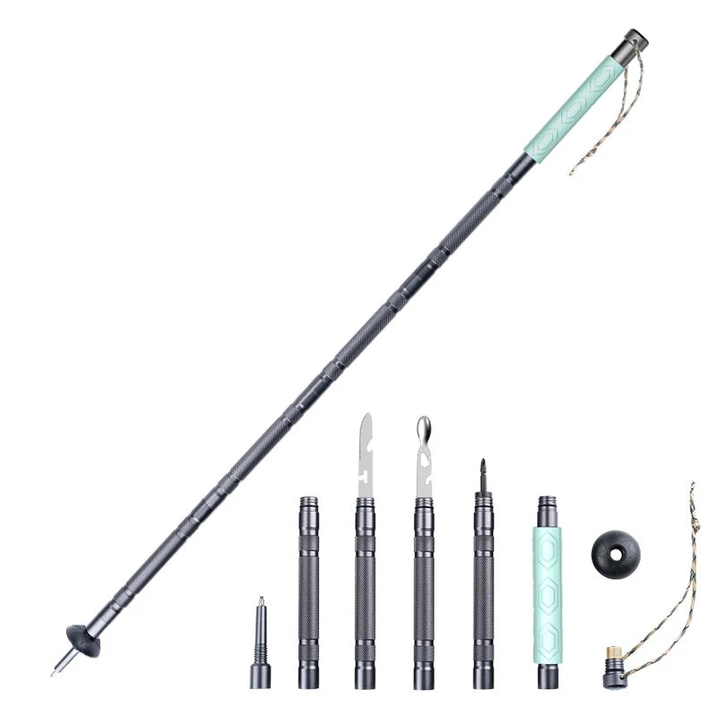 Defensive Stick Mountain Multifunctional Climbing Stick VIP Customer Link, Purchased Separately Extended Stick Not Shipped