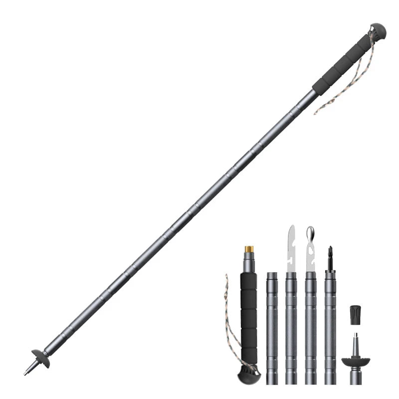 Defensive Stick Mountain Multifunctional Climbing Stick VIP Customer Link, Purchased Separately Extended Stick Not Shipped