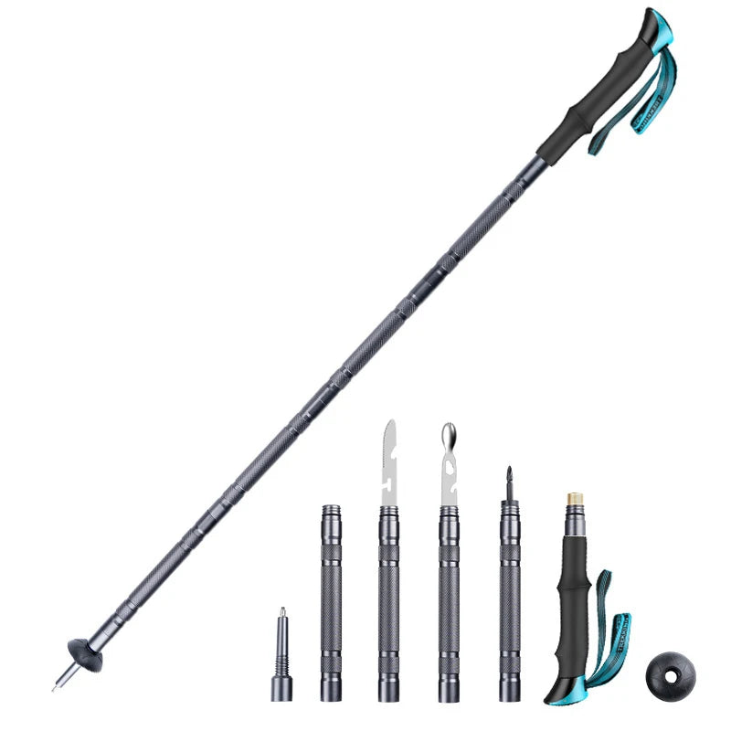 Defensive Stick Mountain Multifunctional Climbing Stick VIP Customer Link, Purchased Separately Extended Stick Not Shipped