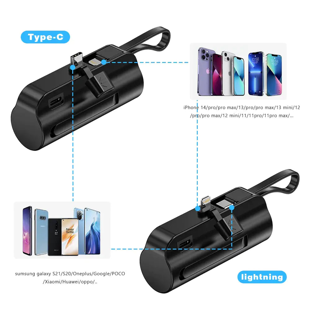 6097 Wireless Charging Power Bank