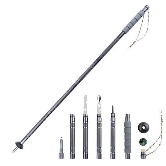 Defensive Stick Mountain Multifunctional Climbing Stick VIP Customer Link, Purchased Separately Extended Stick Not Shipped