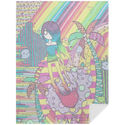 TVL Twin Velvet Blanket 60x80