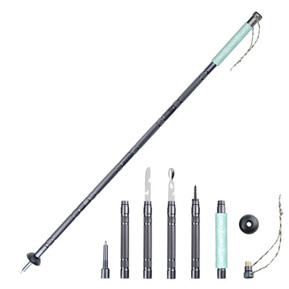Defensive Stick Mountain Multifunctional Climbing Stick VIP Customer Link, Purchased Separately Extended Stick Not Shipped