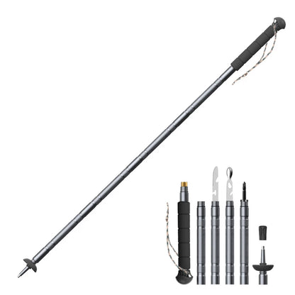 Defensive Stick Mountain Multifunctional Climbing Stick VIP Customer Link, Purchased Separately Extended Stick Not Shipped